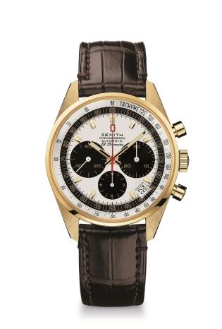 Replica Zenith Watch El Primero A381 Revival 50th Anniversary 30.G381.400/21.C807